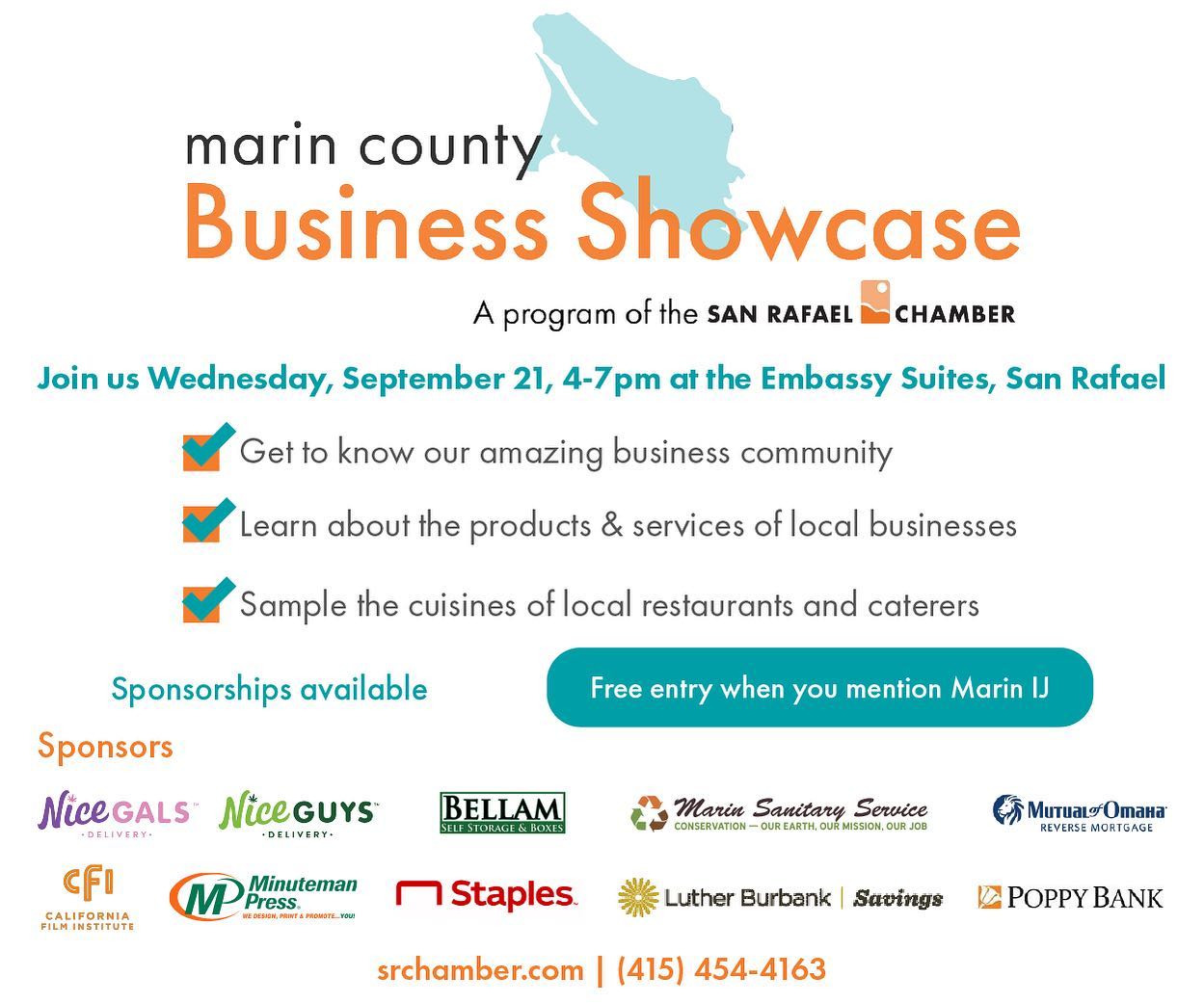 Marin County Business Showcase 2022